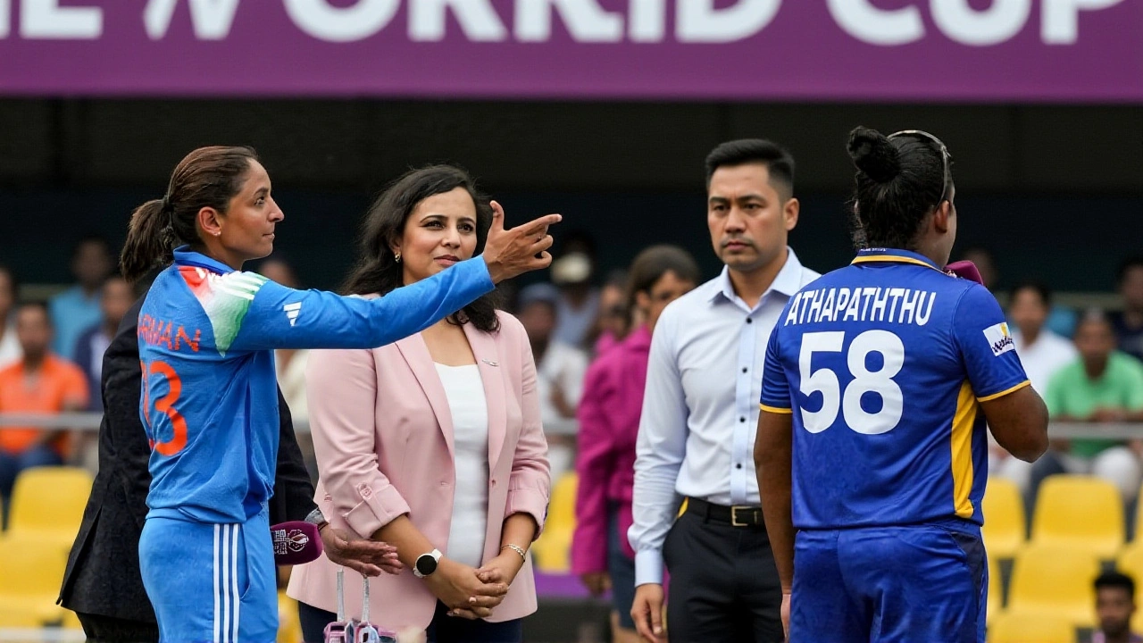 India Stuns Sri Lanka by 59 Runs in Women's World Cup Opener
