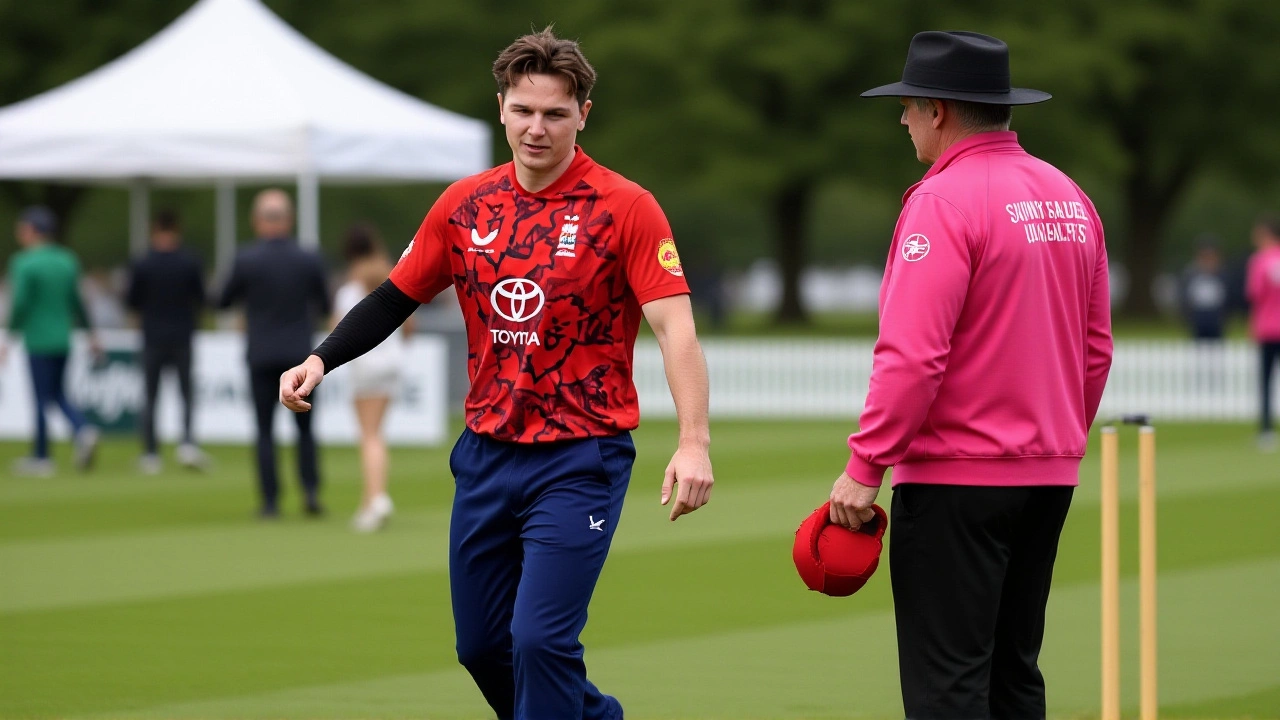 Sonny Baker Sets Unwanted England Bowling Records in T20I Debut