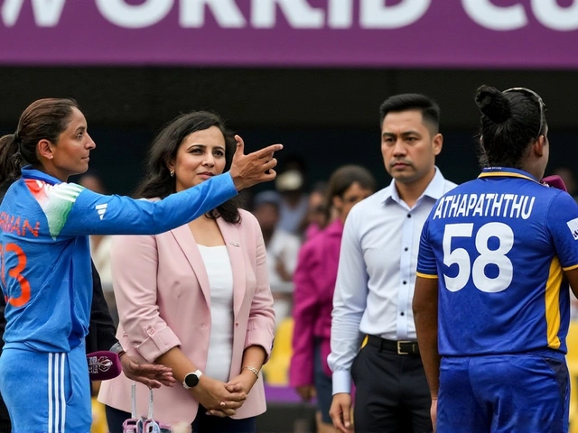India Stuns Sri Lanka by 59 Runs in Women's World Cup Opener