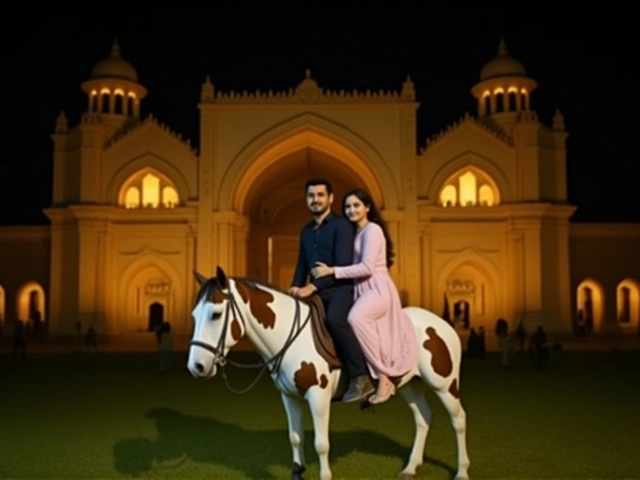 Lucknow Cooling Down as Strong Winds and Drizzle Drop Temperatures on October 30