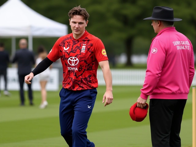 Sonny Baker Sets Unwanted England Bowling Records in T20I Debut