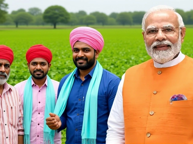 Modi Releases ₹18,000 Crore PM-Kisan Payout to 9 Crore Farmers, Rajasthan Gets ₹1,332 Crore
