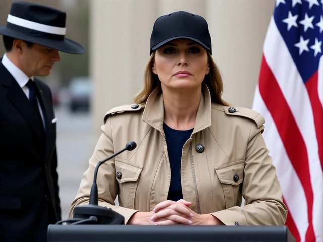 Trump Credits Melania for Ukraine Policy Shift, Sparking 'Agent Melania' Meme Storm