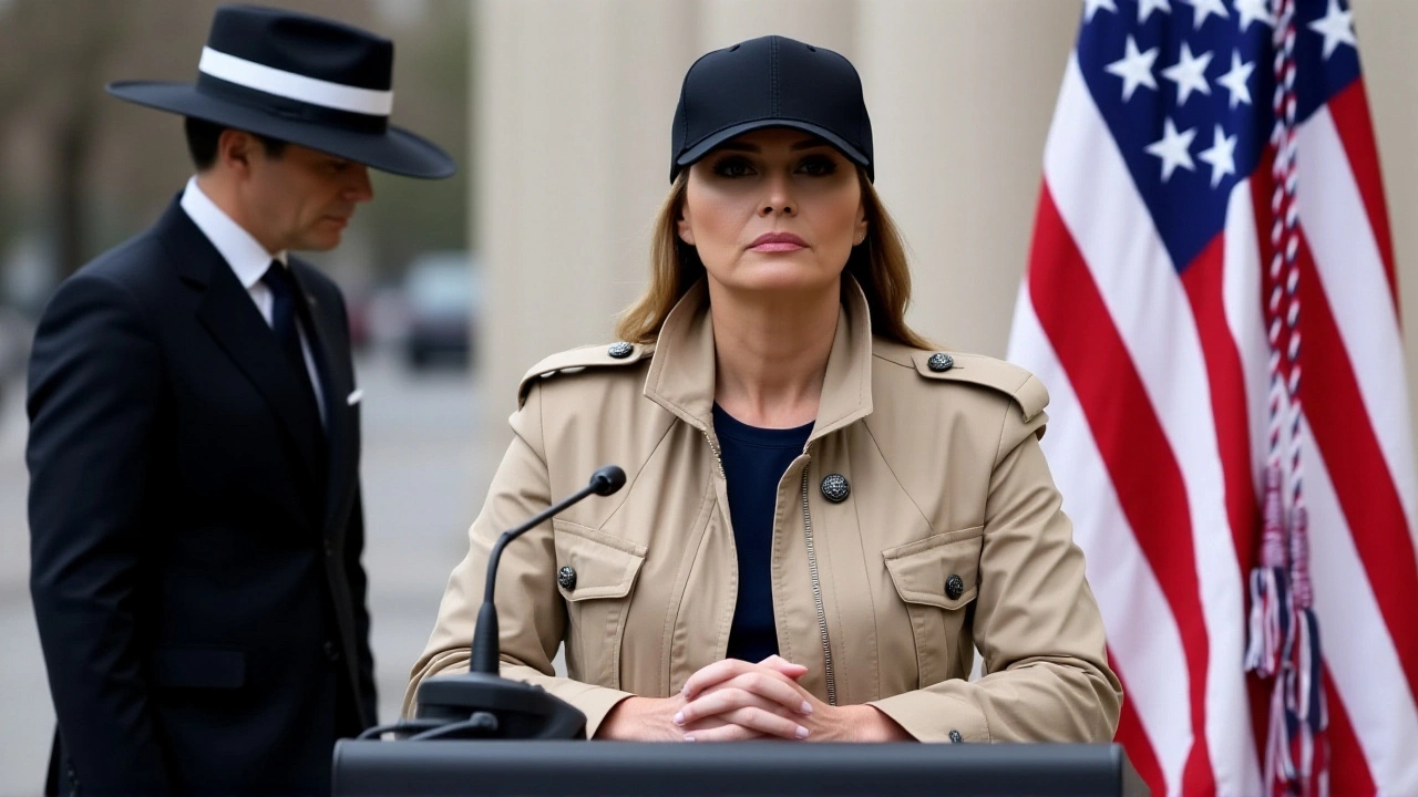 Trump Credits Melania for Ukraine Policy Shift, Sparking 'Agent Melania' Meme Storm