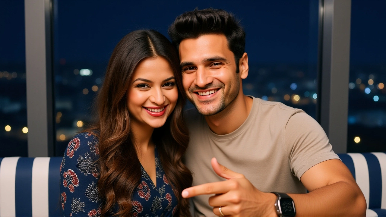 Divyanka Tripathi, Vivek Dahiya Celebrate 9th Anniversary
