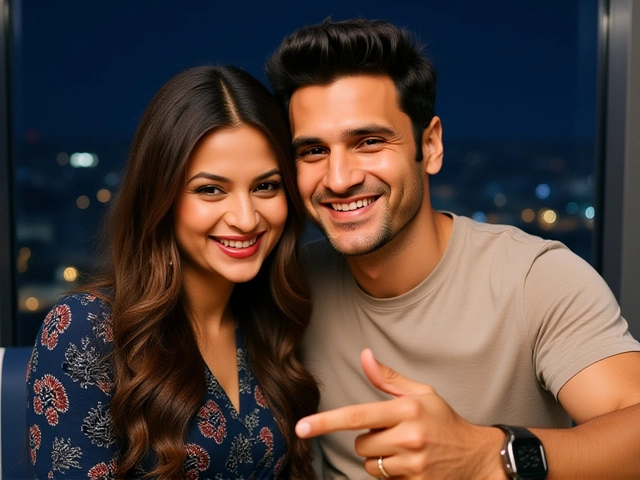 Divyanka Tripathi, Vivek Dahiya Celebrate 9th Anniversary