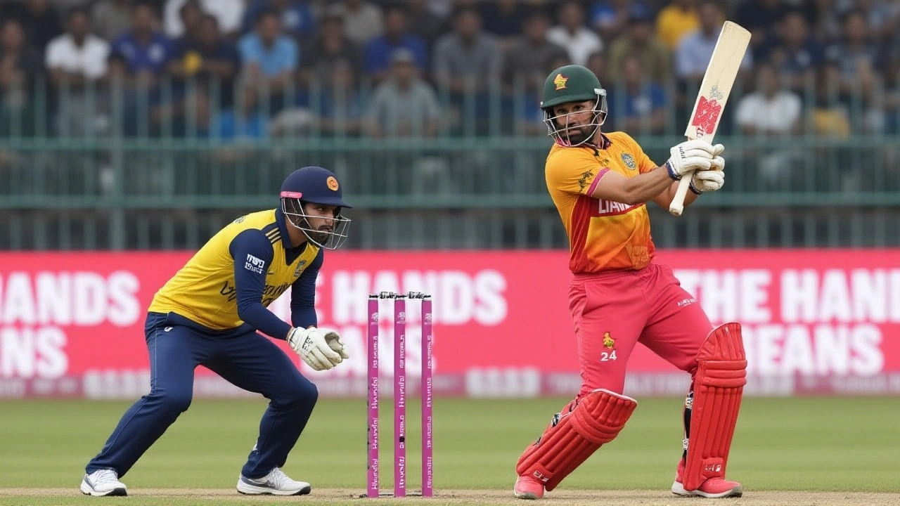 Zimbabwe’s Chase Falls Short